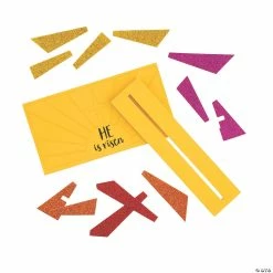 New 🎁 Religious Easter Mosaic Craft Kit- Makes 12 🥰 -Boredom Busters Shop religious easter mosaic craft kit makes 1213821766 a01