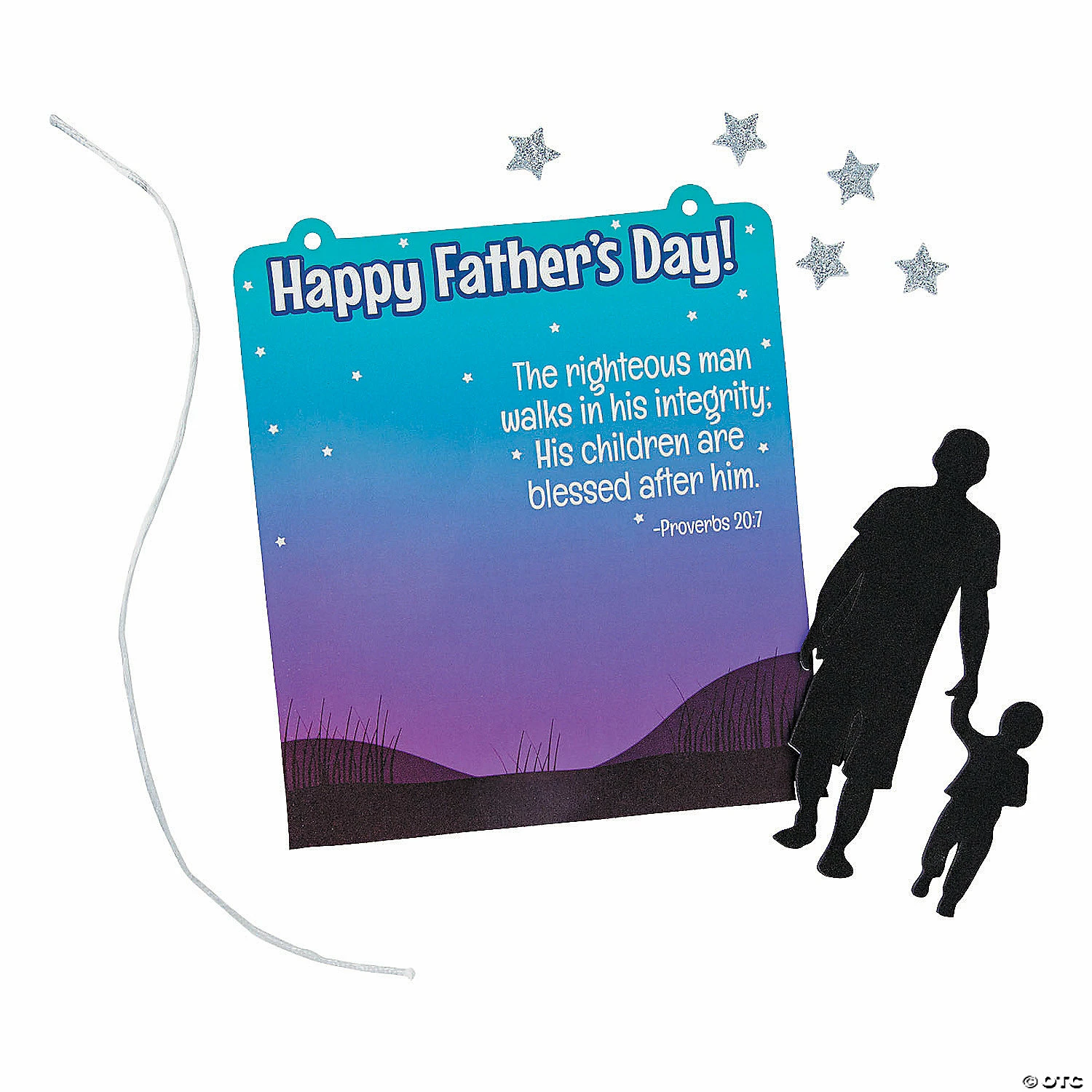 Discount ✔️ Religious Father’s Day Sign Craft Kit- Makes 12 ⭐ 4 Discount ✔️ Religious Father’s Day Sign Craft Kit- Makes 12 ⭐ - Image 2