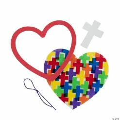 Coupon π Religious Heart with Crosses Sign Craft Kit β Makes 12 𧨠6 Coupon π Religious Heart with Crosses Sign Craft Kit β Makes 12 𧨠-Boredom Busters Shop religious heart with crosses sign craft kit makes 1214097402 a01