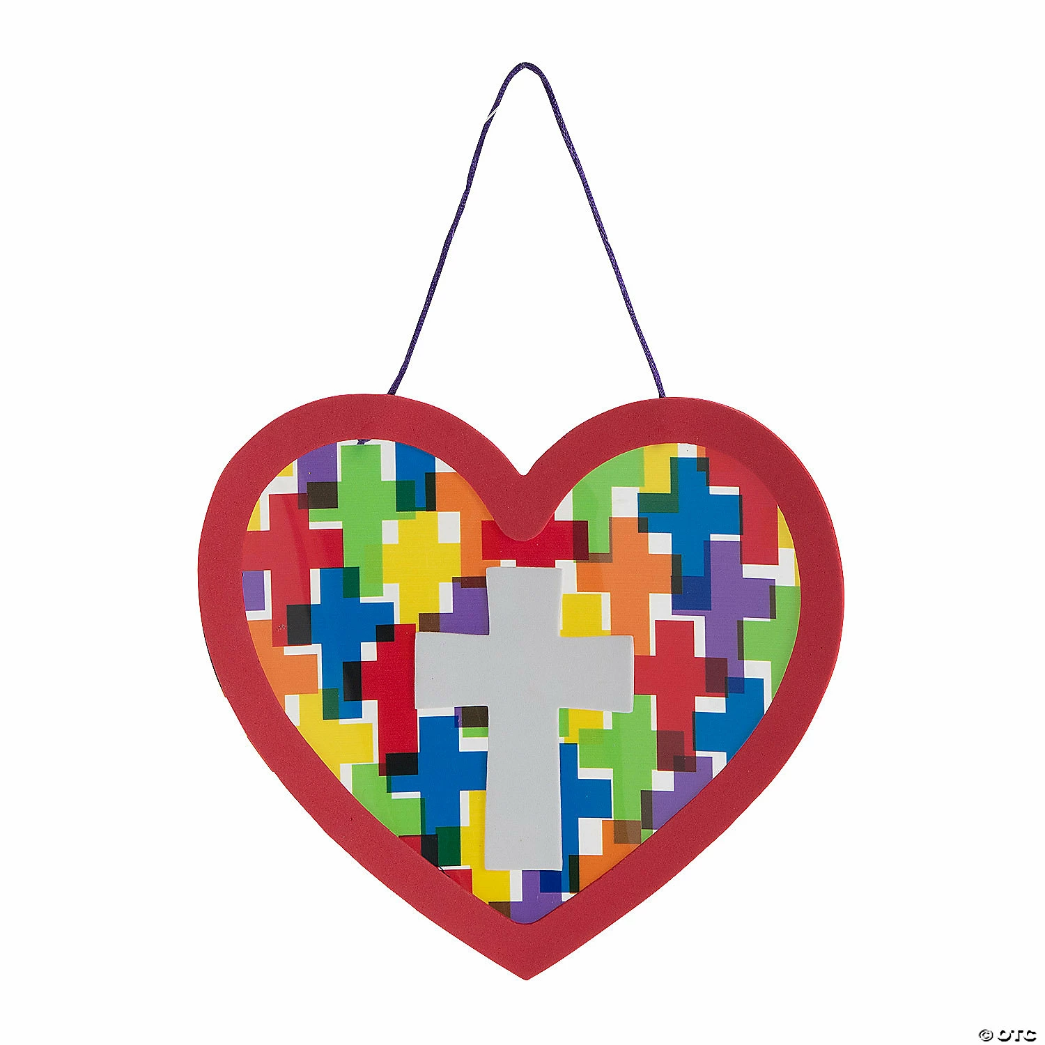 Coupon π Religious Heart with Crosses Sign Craft Kit β Makes 12 𧨠3 Coupon π Religious Heart with Crosses Sign Craft Kit β Makes 12 π§¨