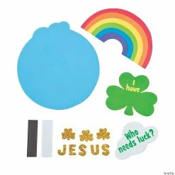 Discount ๐คฉ Religious Luck Magnet Craft Kit - Makes 12 ๐ 7 Discount ๐คฉ Religious Luck Magnet Craft Kit - Makes 12 ๐ -Boredom Busters Shop religious luck magnet craft kit makes 1213756688 a01