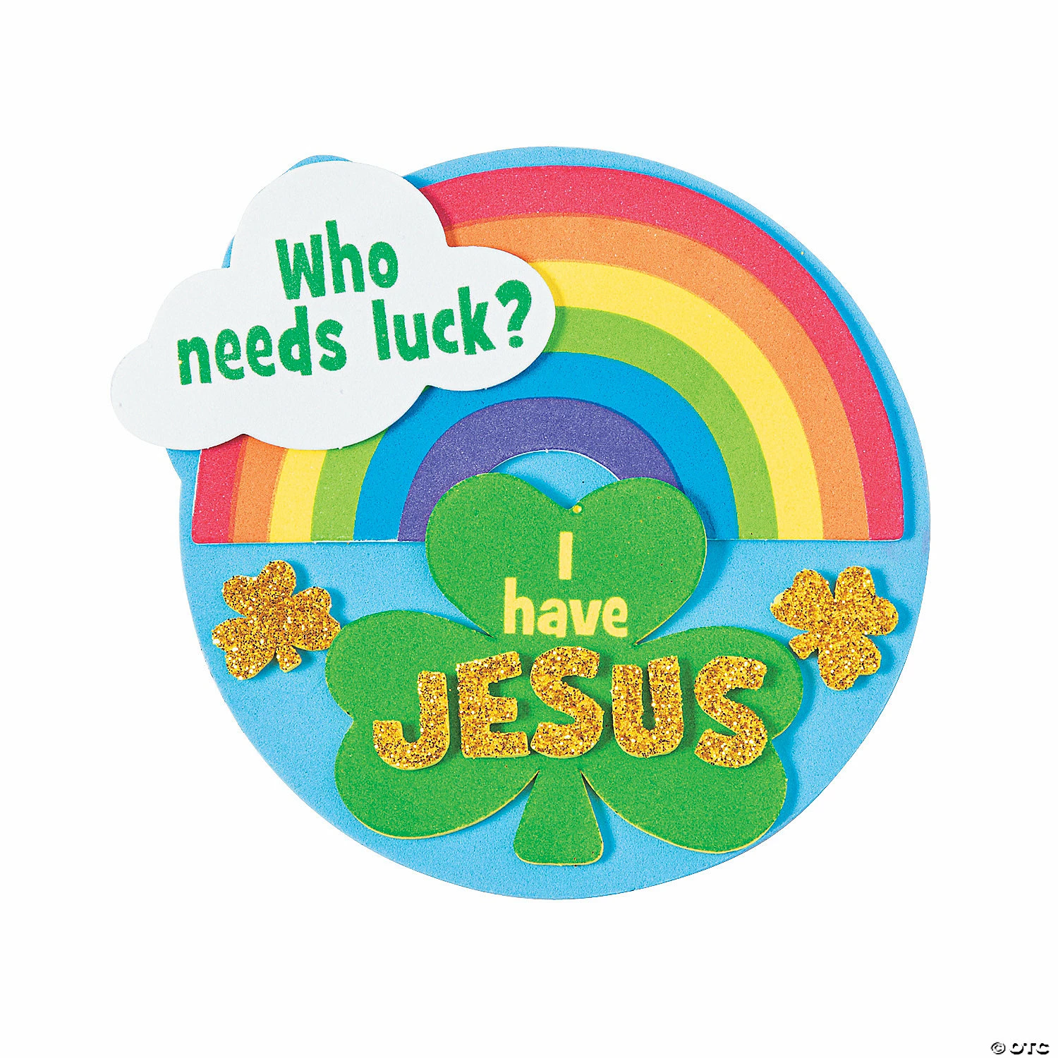 Discount ๐คฉ Religious Luck Magnet Craft Kit - Makes 12 ๐ 3 Discount ๐คฉ Religious Luck Magnet Craft Kit - Makes 12 ๐