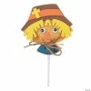 Outlet 🎁 Religious Scarecrow Lollipop Craft Kit - Makes 12 💯 -Boredom Busters Shop religious scarecrow lollipop craft kit makes 1213909413