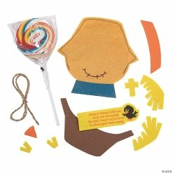 Outlet ๐ Religious Scarecrow Lollipop Craft Kit - Makes 12 ๐ฏ 6 Outlet ๐ Religious Scarecrow Lollipop Craft Kit - Makes 12 ๐ฏ -Boredom Busters Shop religious scarecrow lollipop craft kit makes 1213909413 a01