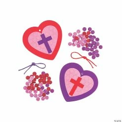 Promo π₯ Religious Valentine Mosaic Ornament Craft Kit - Makes 12 β 6 Promo π₯ Religious Valentine Mosaic Ornament Craft Kit - Makes 12 β -Boredom Busters Shop religious valentine mosaic ornament craft kit makes 1213820362 a01