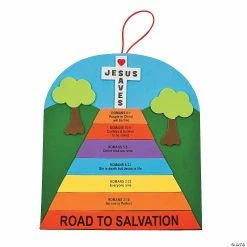 Deals 😍 Romans Road Sign Craft Kit- Makes 12 ⭐