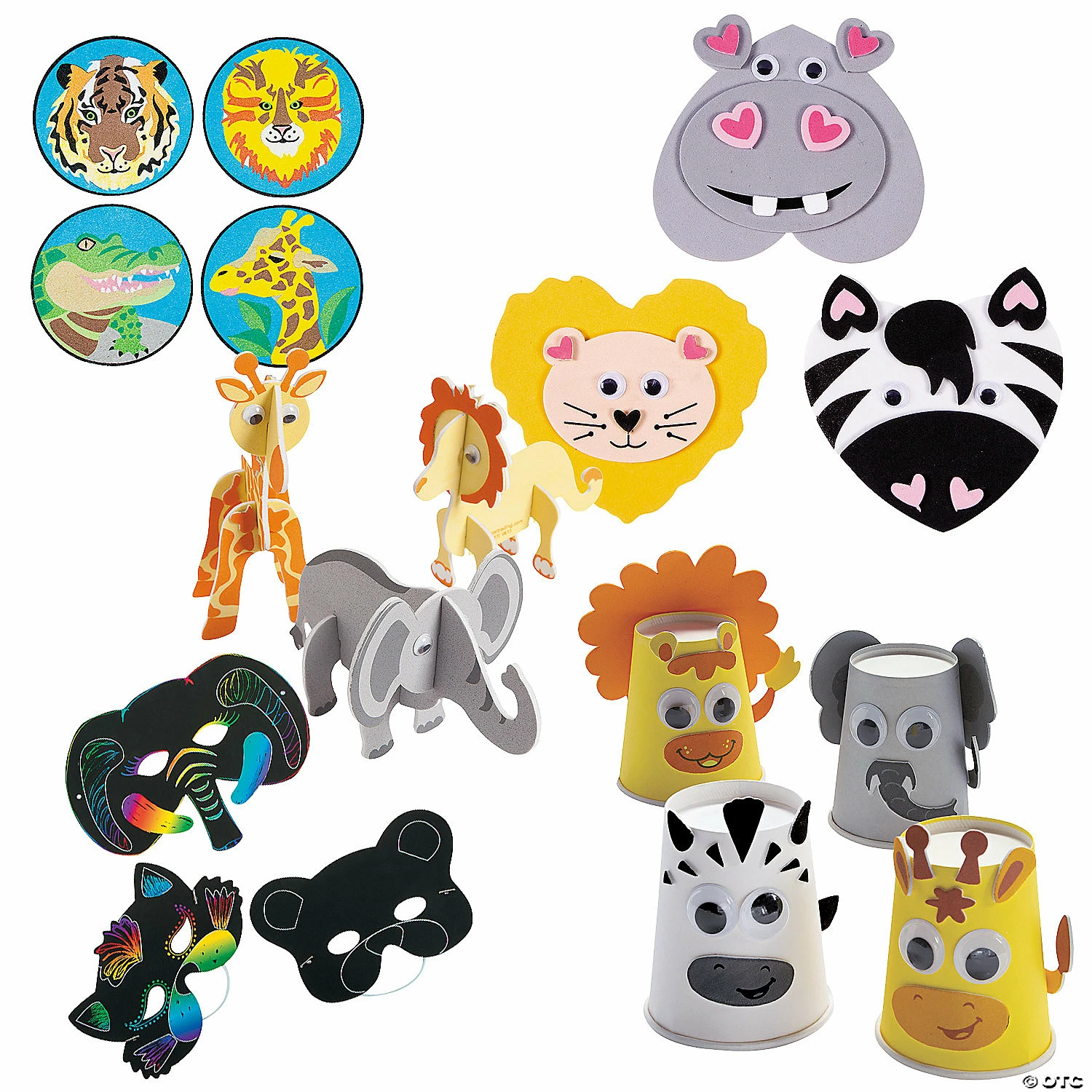 Coupon 😉 Safari Adventure Boredom Buster Kit - 72 Pc. ⌛ 3 Coupon 😉 Safari Adventure Boredom Buster Kit - 72 Pc. ⌛