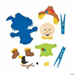 Hot Sale π Scarecrow Clothespin Craft Kit - Makes 12 π 6 Hot Sale π Scarecrow Clothespin Craft Kit - Makes 12 π -Boredom Busters Shop scarecrow clothespin craft kit makes 1213705987 a01