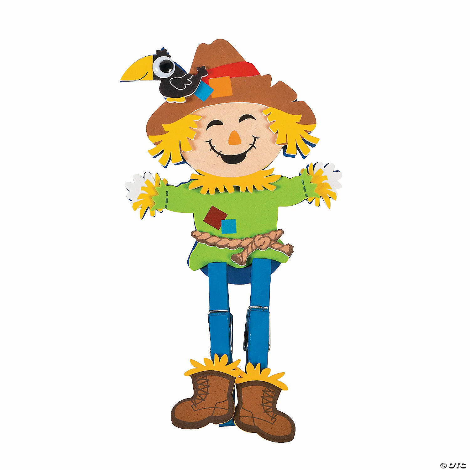 Hot Sale π Scarecrow Clothespin Craft Kit - Makes 12 π 3 Hot Sale π Scarecrow Clothespin Craft Kit - Makes 12 π