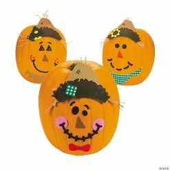 New โญ Scarecrow Pumpkin Decorating Craft Kit - Makes 12 ๐ 7 New โญ Scarecrow Pumpkin Decorating Craft Kit - Makes 12 ๐ -Boredom Busters Shop scarecrow pumpkin decorating craft kit makes 1248 5403 bv