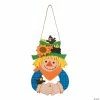 Coupon 💯 Scarecrow Wreath Craft Kit- Makes 12 🥰 -Boredom Busters Shop scarecrow wreath craft kit makes 1213747695