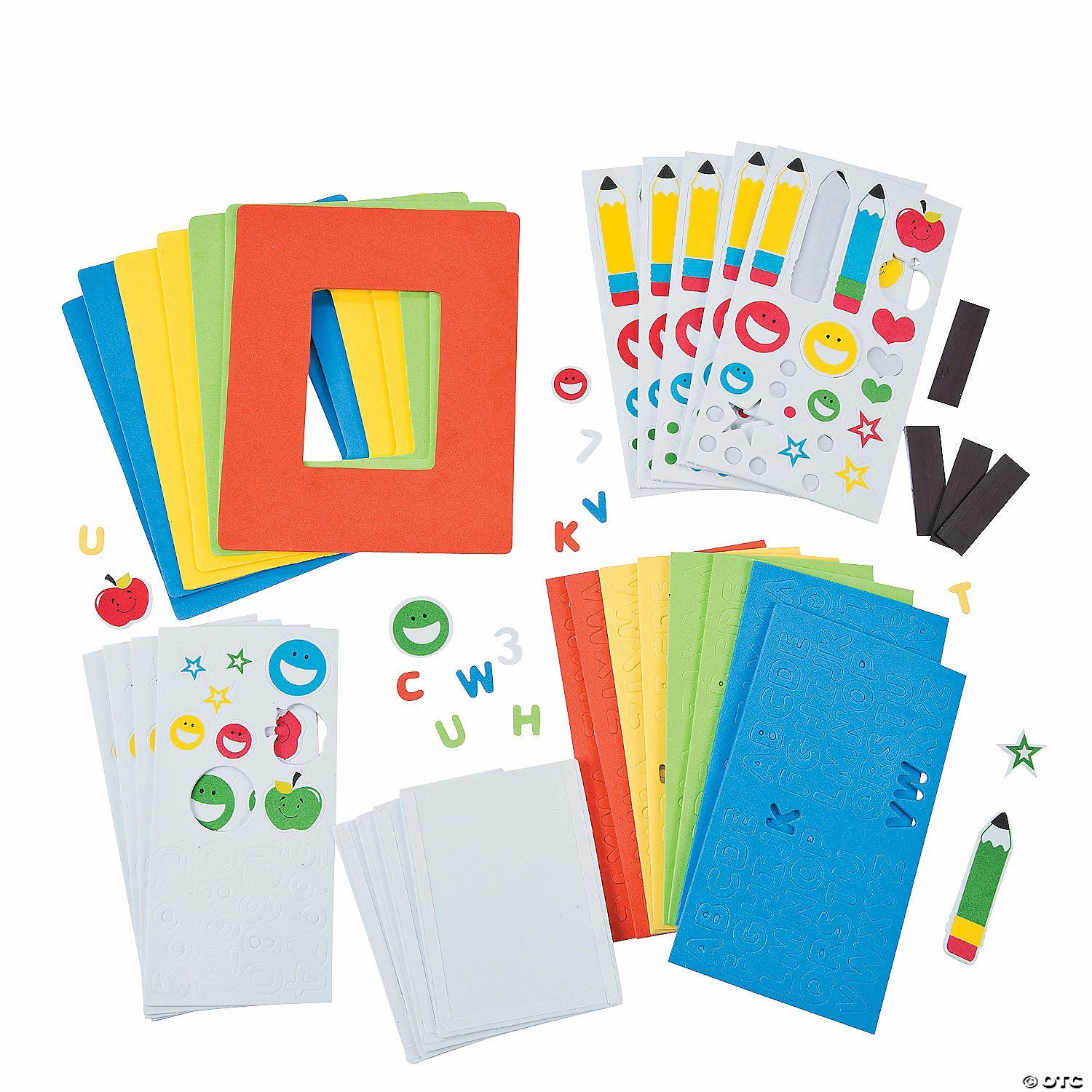 New ๐ School Picture Frame Magnet Craft Kit - Makes 24 โญ 4 New ๐ School Picture Frame Magnet Craft Kit - Makes 24 โญ - Image 2