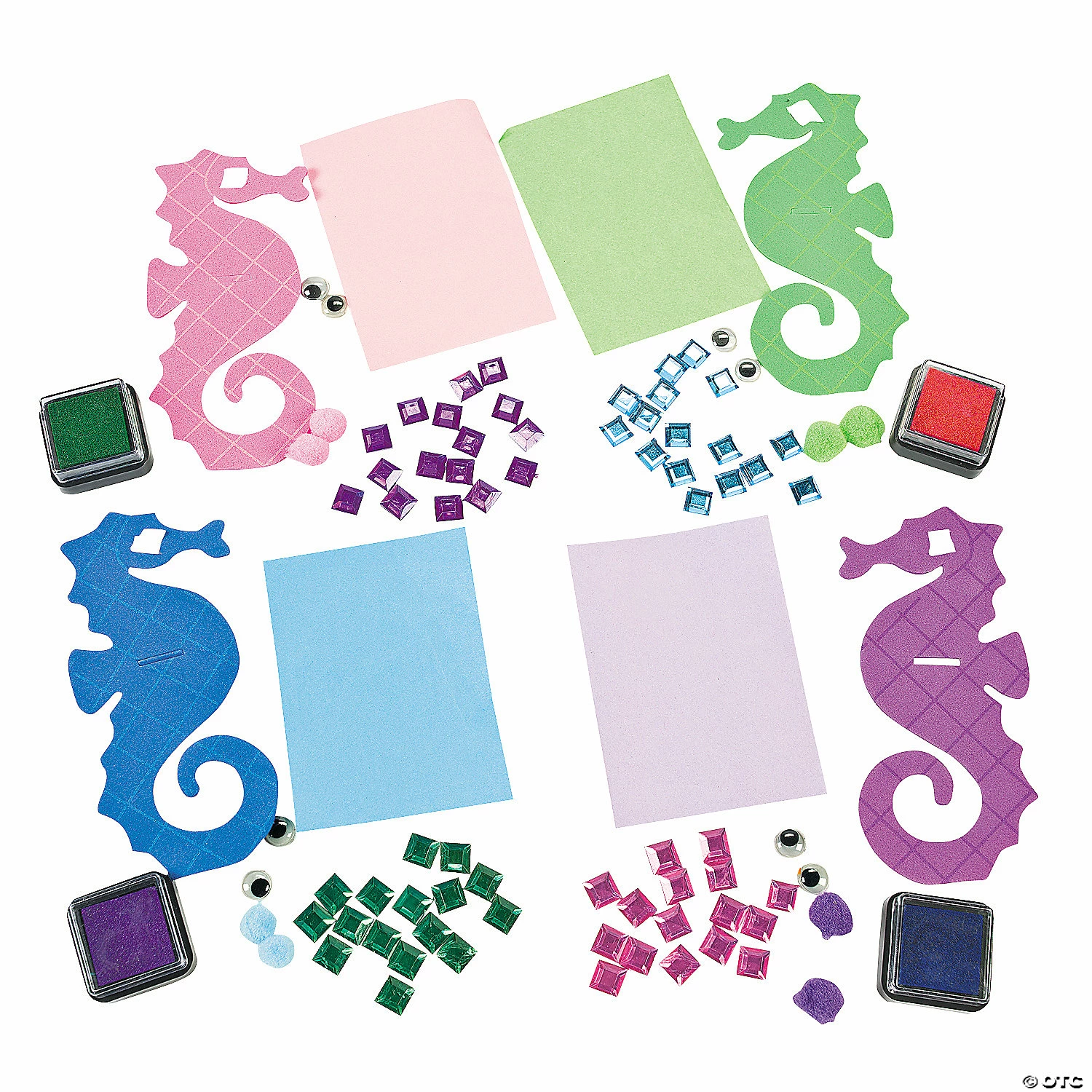 Best Sale โญ Seahorse Craft Kit - Makes 12 ๐ 4 Best Sale โญ Seahorse Craft Kit - Makes 12 ๐ - Image 2