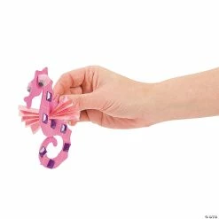Best Sale โญ Seahorse Craft Kit - Makes 12 ๐ 7 Best Sale โญ Seahorse Craft Kit - Makes 12 ๐ -Boredom Busters Shop seahorse craft kit makes 1213578148 a02