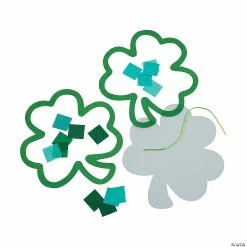 Outlet ✔️ Shamrock Ornament Craft Kit- Makes 12 😉 -Boredom Busters Shop shamrock ornament craft kit makes 1248 5610 a01