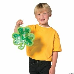 Outlet ✔️ Shamrock Ornament Craft Kit- Makes 12 😉 -Boredom Busters Shop shamrock ornament craft kit makes 1248 5610 a02