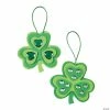 Cheapest 🎁 Shamrock Ornament Craft Kit - Makes 12 👏 -Boredom Busters Shop shamrock ornament craft kit makes 1248 5638a