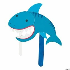 Best deal 🧨 Shark Puppet Craft Kit - Makes 12 🛒