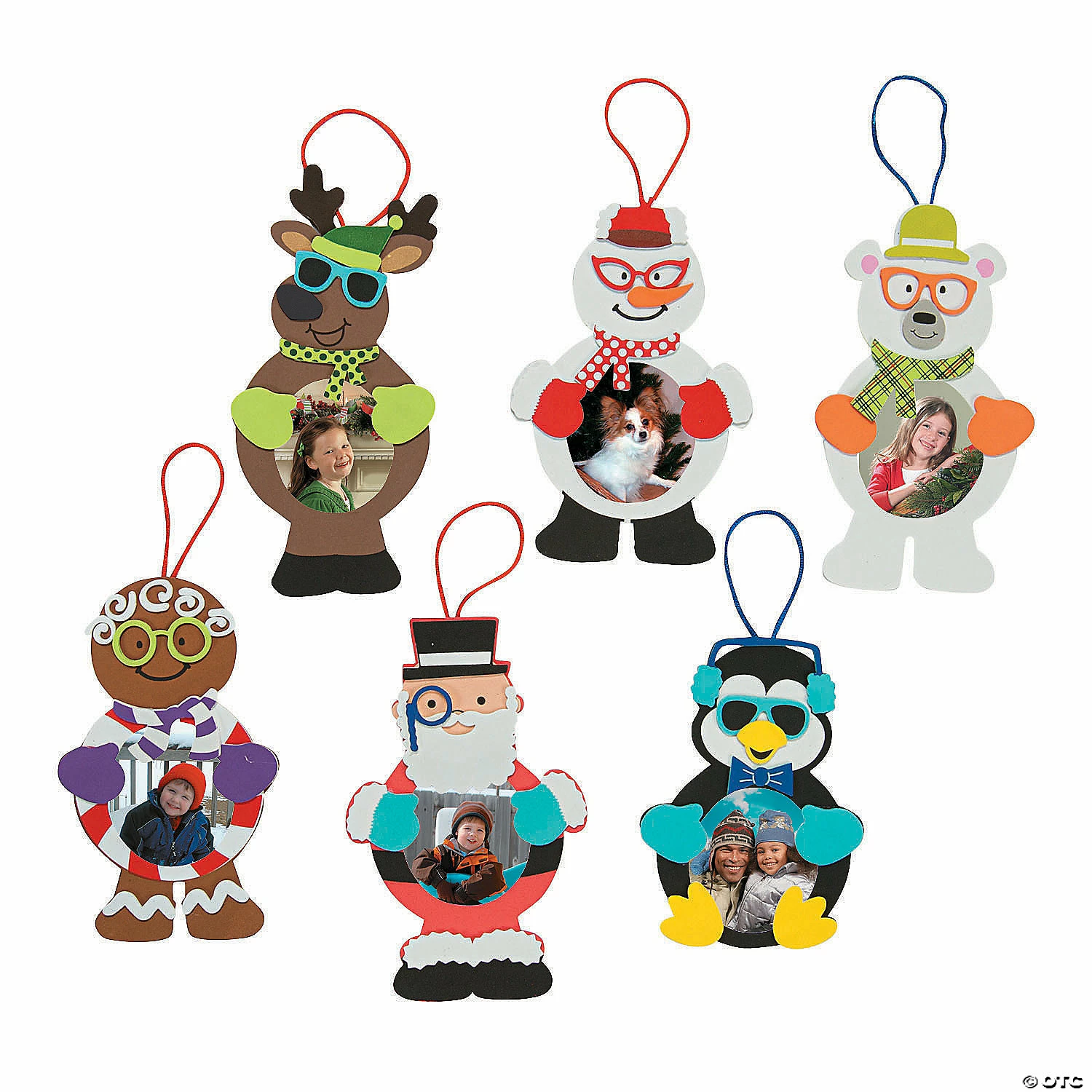 Coupon ๐งจ Silly โ Christmas Character Picture Frame Ornament Craft Kit - Makes 12 ๐ 3 Coupon ๐งจ Silly โ Christmas Character Picture Frame Ornament Craft Kit - Makes 12 ๐