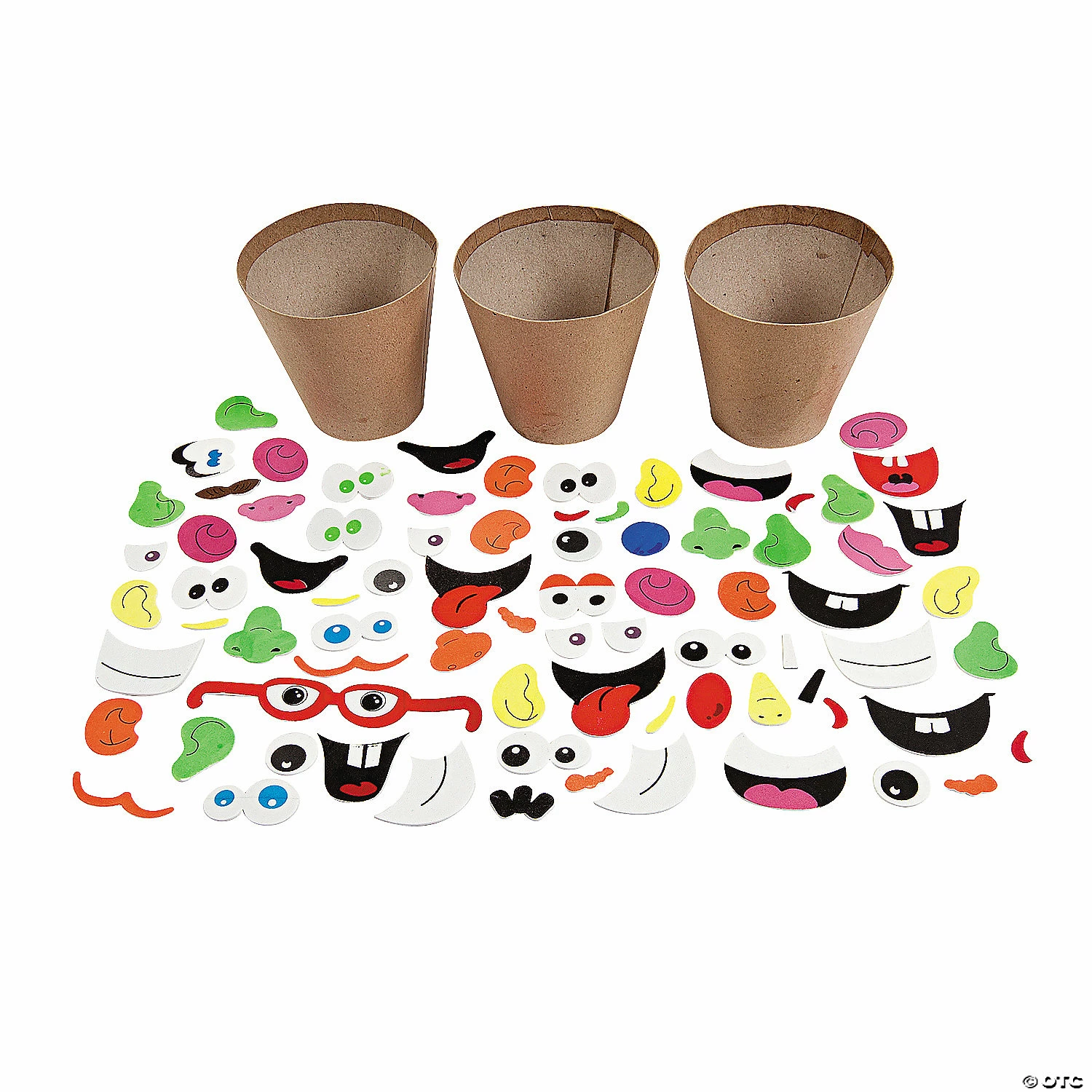 Promo π Silly Face Flowerpot Craft Kit - Makes 12 βοΈ 4 Promo π Silly Face Flowerpot Craft Kit - Makes 12 βοΈ - Image 2