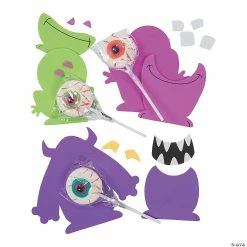 Top 10 ❤️ Silly Monster Lollipop Craft Kit - Makes 12 ✨ 6 Top 10 ❤️ Silly Monster Lollipop Craft Kit - Makes 12 ✨ -Boredom Busters Shop silly monster lollipop craft kit makes 1213811259 a01