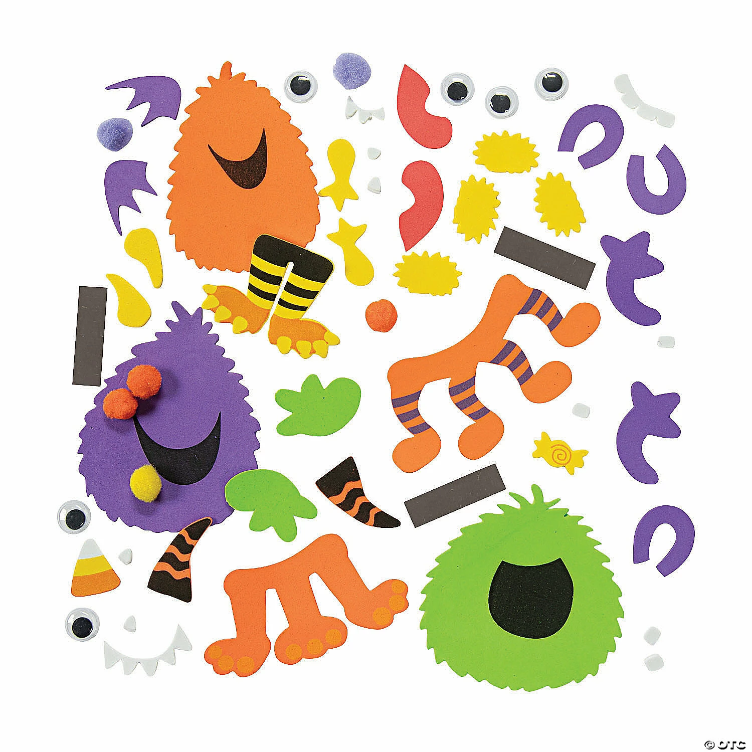 Flash Sale ๐ Silly Monster Magnet Craft Kit - Makes 12 ๐ 4 Flash Sale ๐ Silly Monster Magnet Craft Kit - Makes 12 ๐ - Image 2