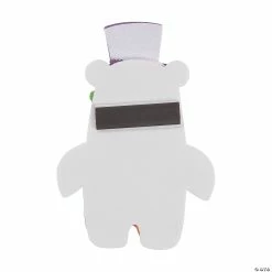 Best Sale 🧨 Silly Polar Bear Magnet Craft Kit - Makes 12 🎁 -Boredom Busters Shop silly polar bear magnet craft kit makes 1213911393 a03