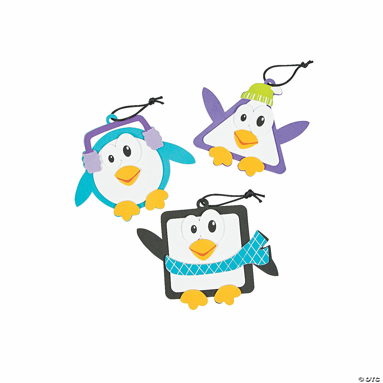 Cheapest ๐ Simple Shape Penguin Ornament Craft Kit - Makes 12 ๐งจ 3 Cheapest ๐ Simple Shape Penguin Ornament Craft Kit - Makes 12 ๐งจ
