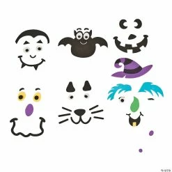 Coupon 🎉 Small Pumpkin Face Craft Kit - Makes 12 🔔 -Boredom Busters Shop small pumpkin face craft kit makes 1248 7116 a01