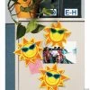 Wholesale 🔔 Smile Face Sun Magnet Craft Kit - Makes 12 ⌛ -Boredom Busters Shop smile face sun magnet craft kit makes 1248 2371