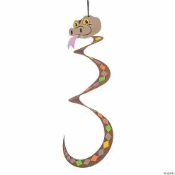 Best reviews of 🥰 Snake Hanging Swirl Craft Kit - Makes 12 ✔️