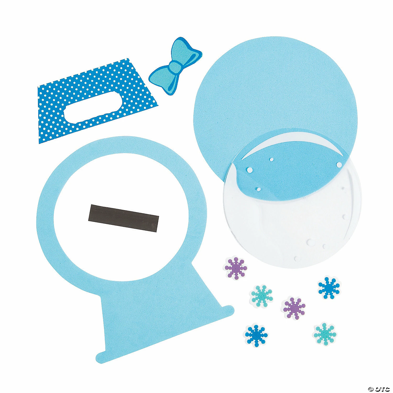 Wholesale ๐ Snow Globe Picture Frame Magnet ๐ Christmas Craft Kit - Makes 12 ๐ 4 Wholesale ๐ Snow Globe Picture Frame Magnet ๐ Christmas Craft Kit - Makes 12 ๐ - Image 2