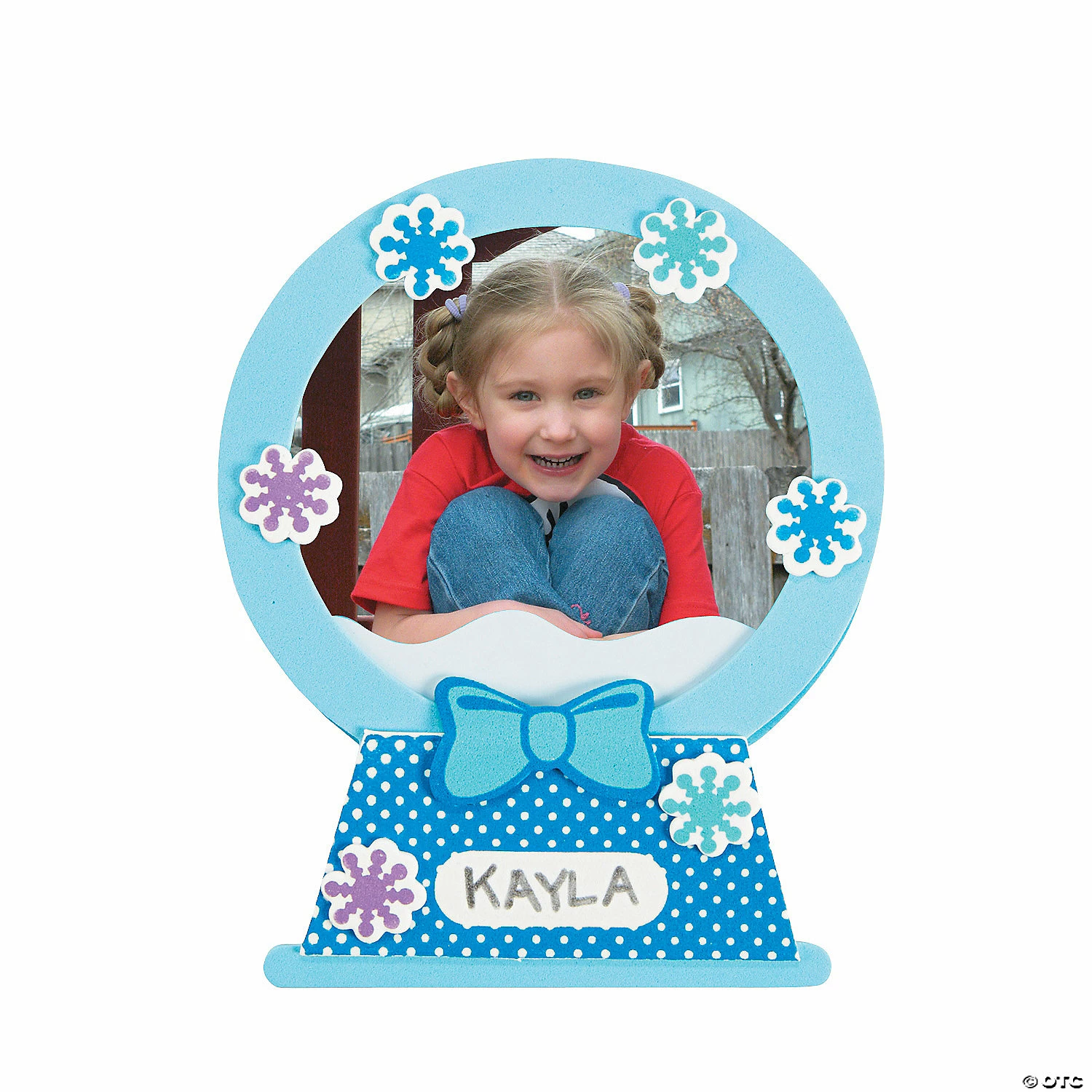 Wholesale ๐ Snow Globe Picture Frame Magnet ๐ Christmas Craft Kit - Makes 12 ๐ 3 Wholesale ๐ Snow Globe Picture Frame Magnet ๐ Christmas Craft Kit - Makes 12 ๐