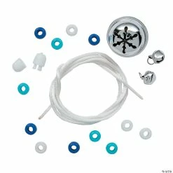 Boredom Busters Shop -Boredom Busters Shop snowflake bell necklace craft kit makes 1213950270 a01
