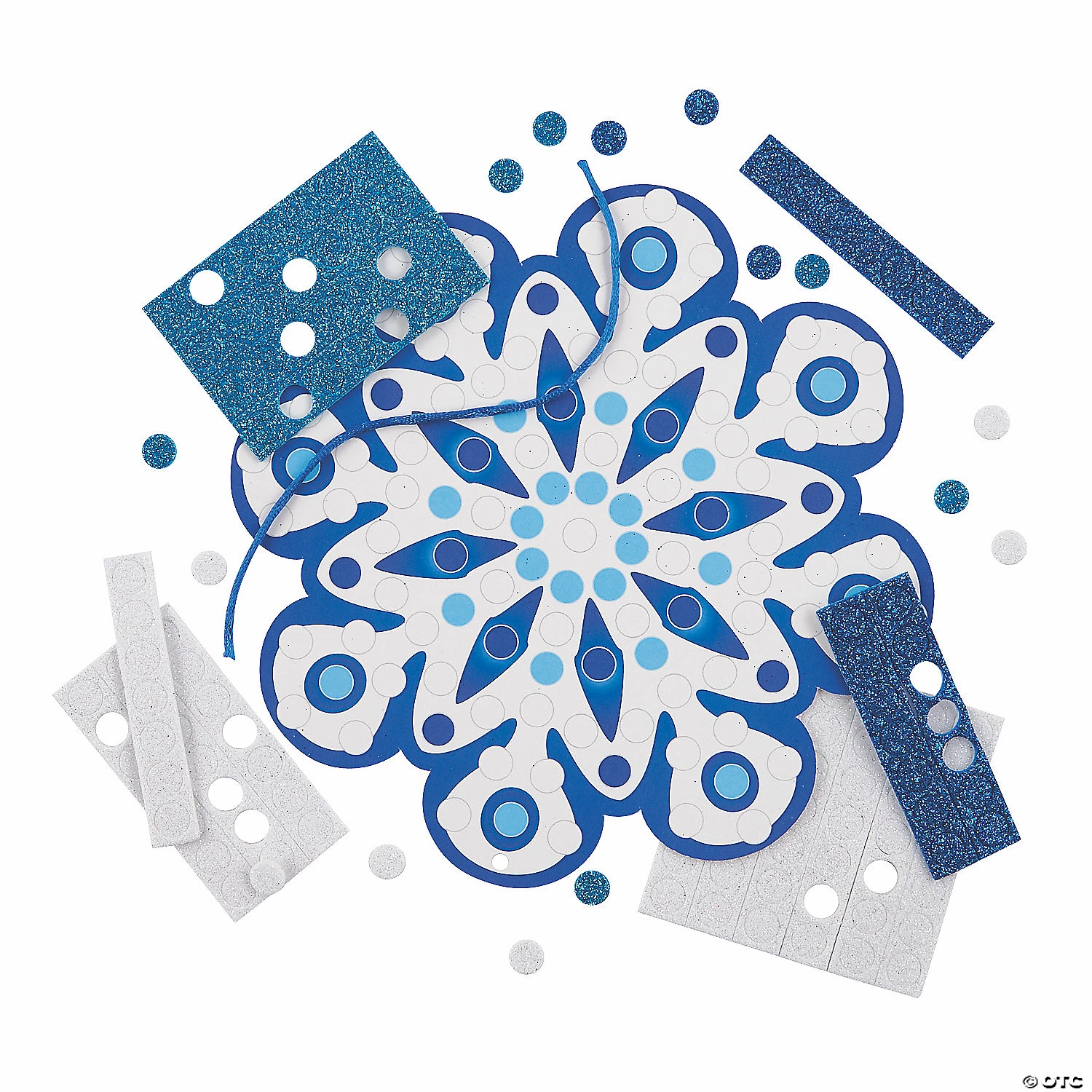 Deals ๐คฉ Snowflake Glitter Mosaic Craft Kit- Makes 12 ๐ 4 Deals ๐คฉ Snowflake Glitter Mosaic Craft Kit- Makes 12 ๐ - Image 2