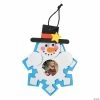 Buy 🎁 Snowman & Snowflake Picture Frame 🎁 Christmas Ornament Craft Kit - Makes 12 ⌛ -Boredom Busters Shop snowman and snowflake picture frame christmas ornament craft kit makes 1248 1841b