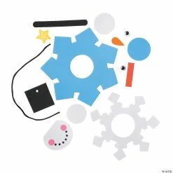 Buy 🎁 Snowman & Snowflake Picture Frame 🎁 Christmas Ornament Craft Kit - Makes 12 ⌛ -Boredom Busters Shop snowman and snowflake picture frame christmas ornament craft kit makes 1248 1841b a01