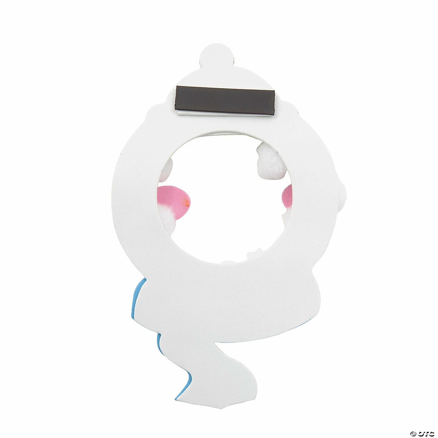 Outlet โญ Snowman Face Picture Frame Magnet Craft Kit - Makes 12 ๐ 6 Outlet โญ Snowman Face Picture Frame Magnet Craft Kit - Makes 12 ๐ - Image 4