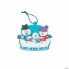 Discount 🌟 Snowman Family Ornament Craft Kit - Makes 12 🤩 -Boredom Busters Shop snowman family ornament craft kit makes 1213751025