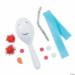 Budget ⭐ Snowman Maraca Craft Kit - Makes 12 😍 -Boredom Busters Shop snowman maraca craft kit makes 1213813881 a01
