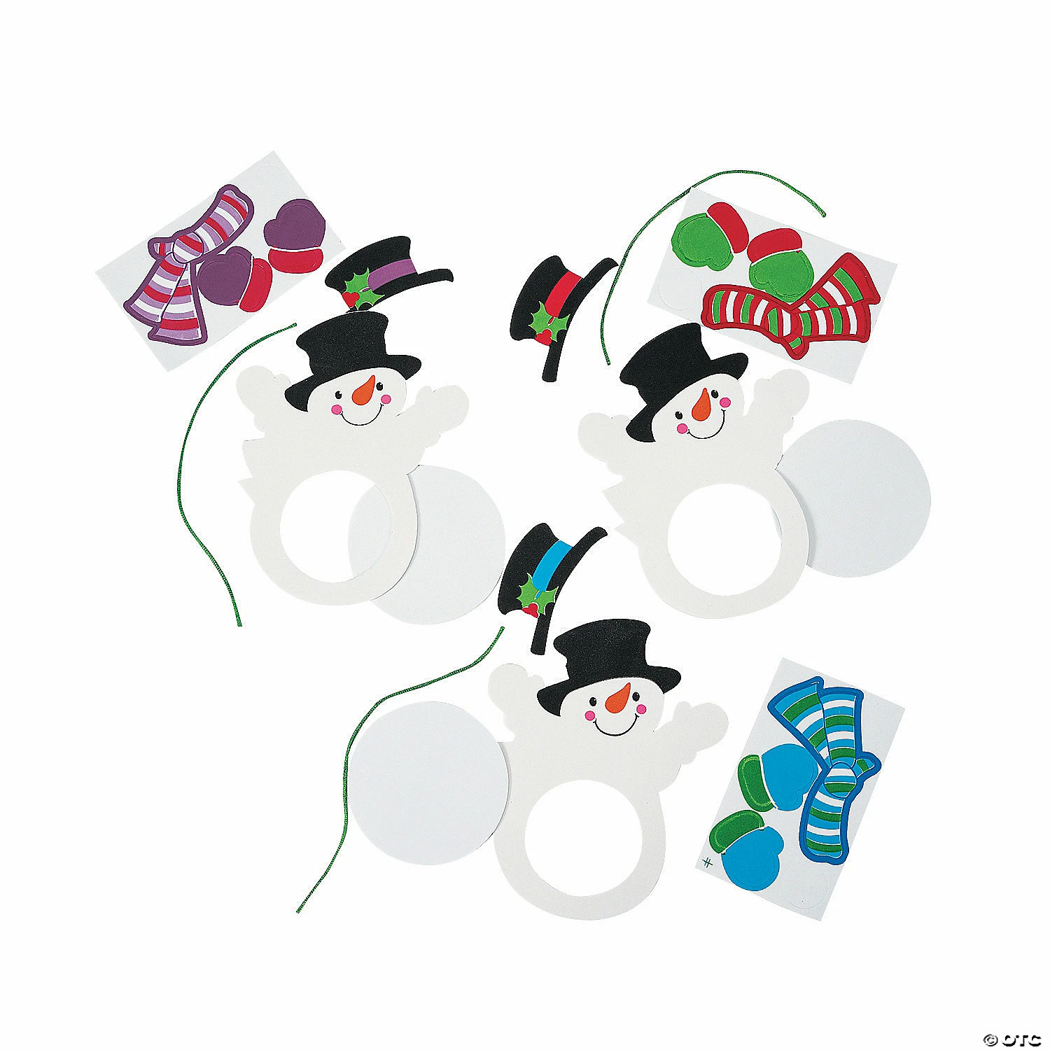 Best Pirce ๐ Snowman Picture Frame Ornament Craft Kit - Makes 12 โค๏ธ 4 Best Pirce ๐ Snowman Picture Frame Ornament Craft Kit - Makes 12 โค๏ธ - Image 2