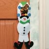 Wholesale 💯 Snowman Pouch Doorknob Hanger Craft Kit - Makes 12 💯 -Boredom Busters Shop snowman pouch doorknob hanger craft kit makes 1248 1659