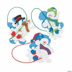 Brand new โ Snowman Snowflake ๐
Christmas Ornament Craft Kit - Makes 12 ๐ 6 Brand new โ Snowman Snowflake ๐
Christmas Ornament Craft Kit - Makes 12 ๐ -Boredom Busters Shop snowman snowflake christmas ornament craft kit makes 1213614280 a01