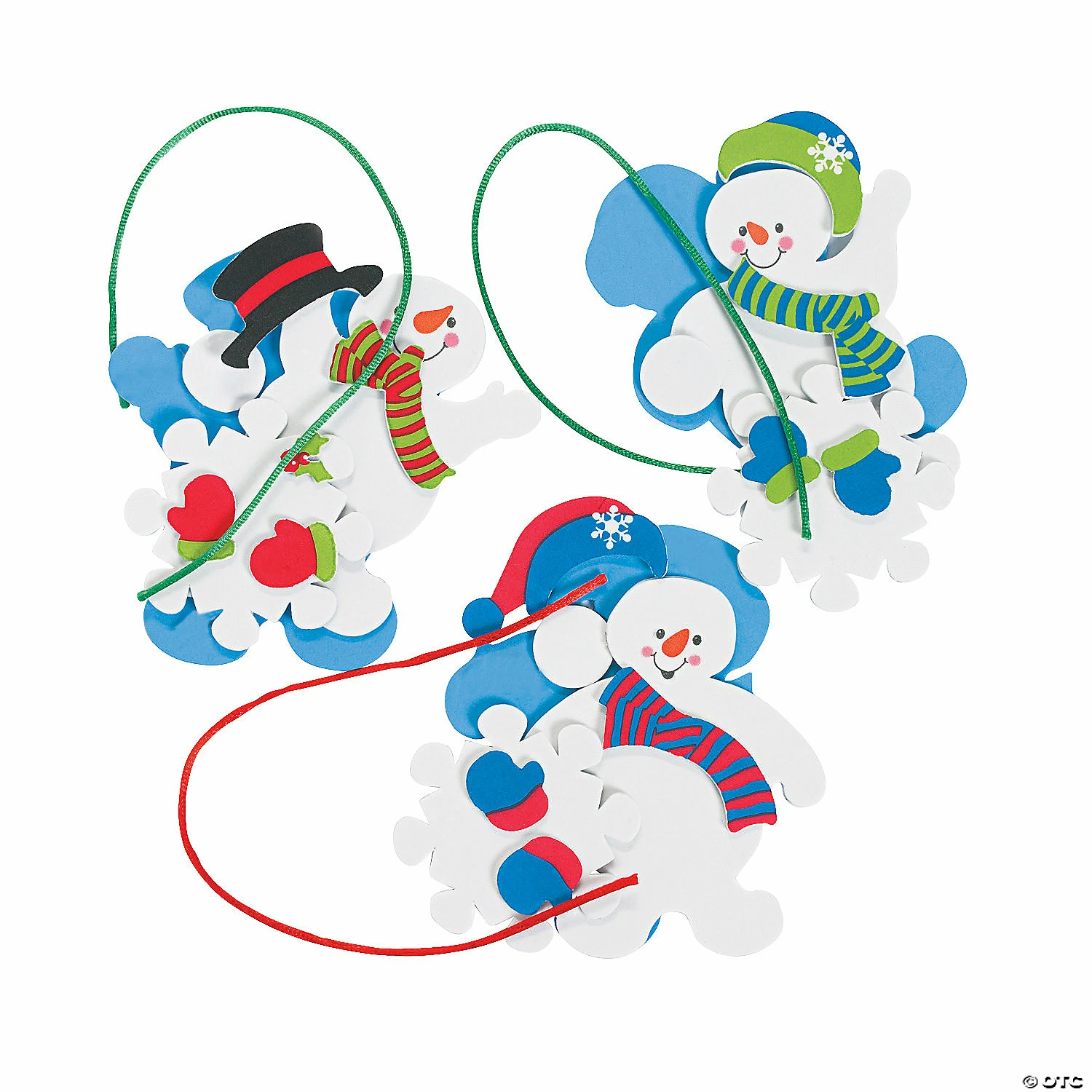 Brand new โ Snowman Snowflake ๐
Christmas Ornament Craft Kit - Makes 12 ๐ 4 Brand new โ Snowman Snowflake ๐
Christmas Ornament Craft Kit - Makes 12 ๐ - Image 2