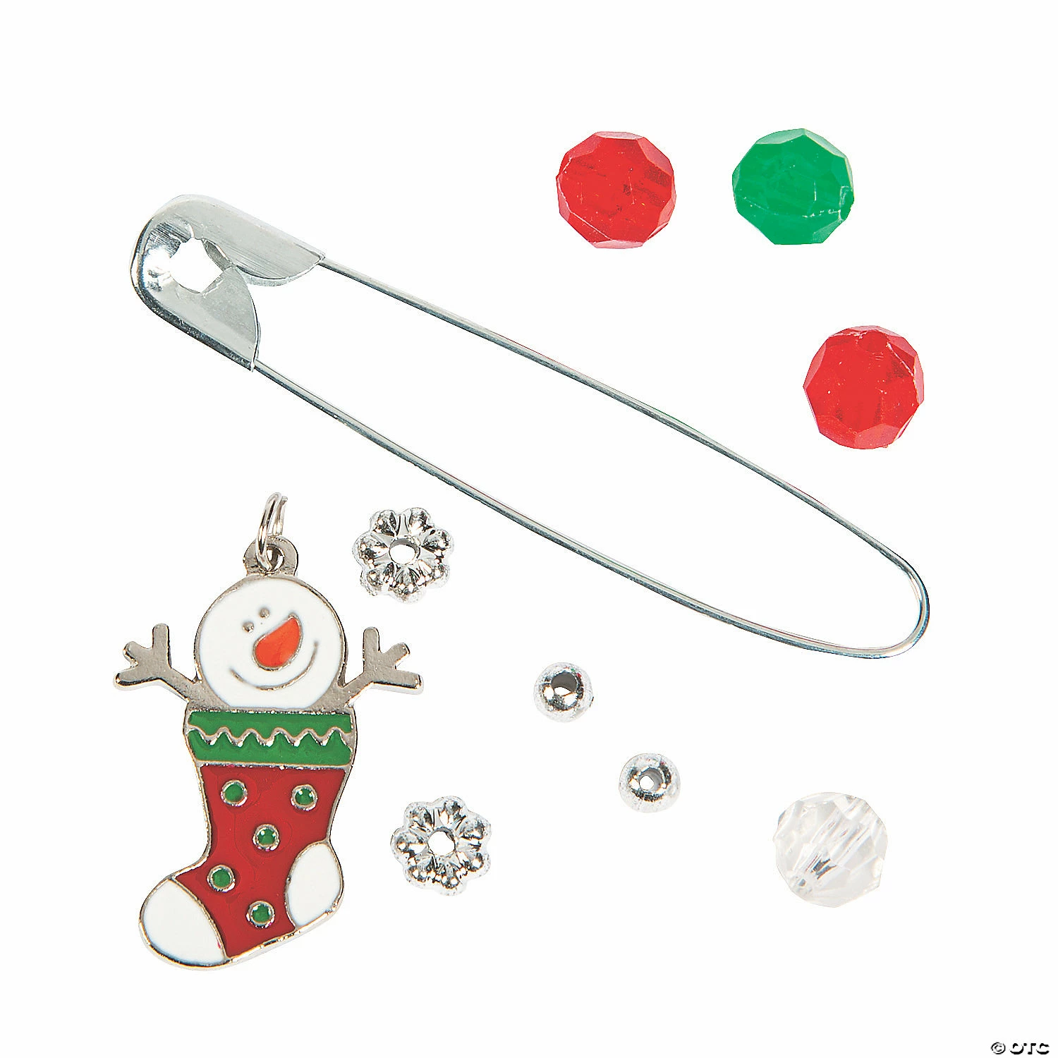 Best Pirce βοΈ Snowman Stocking Beaded Charm Pin Craft Kit - Makes 12 π 4 Best Pirce βοΈ Snowman Stocking Beaded Charm Pin Craft Kit - Makes 12 π - Image 2