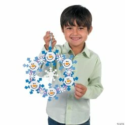 Coupon ⭐ Snowmen Wreath Craft Kit- Makes 12 😀 -Boredom Busters Shop snowmen wreath craft kit makes 1248 5473b a02