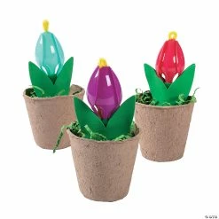 Cheap 🥰 Spoon Spring Flower Craft Kit - Makes 12 🎁