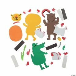 Cheap 🧨 Sports Animals Magnet Craft Kit - Makes 12 🧨 -Boredom Busters Shop sports animals magnet craft kit makes 1213950340 a01