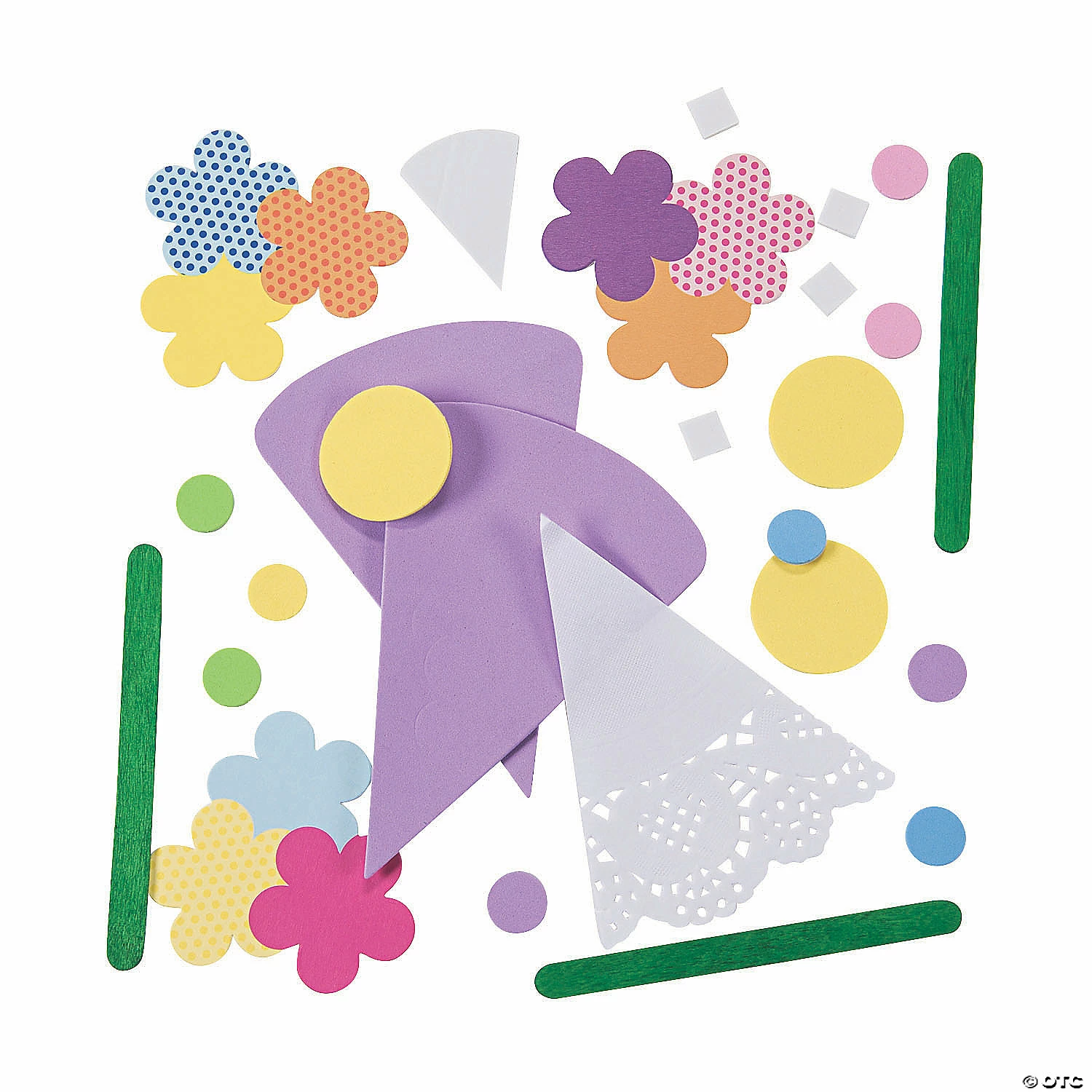 Hot Sale 👏 Spring Bouquet Craft Kit - Makes 12 🤩 4 Hot Sale 👏 Spring Bouquet Craft Kit - Makes 12 🤩 - Image 2