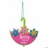 Hot Sale 🌟 Spring Umbrella Craft Kit - Makes 12 🎁 -Boredom Busters Shop spring umbrella craft kit makes 1213936019